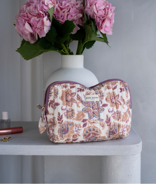 Grande trousse de toilette - MATIRA VANILLE