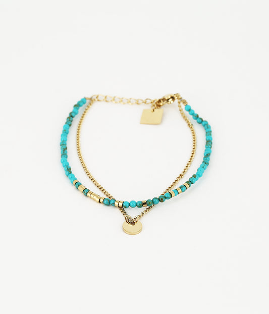 Bracelet Apache turquoise