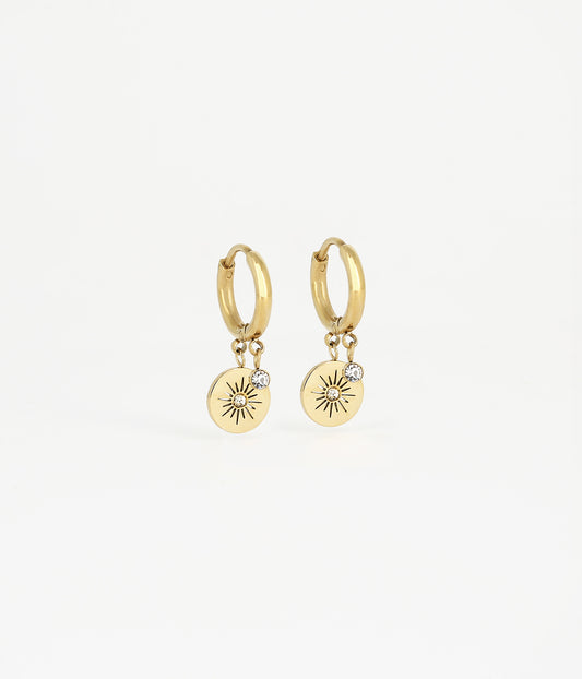 Boucles d'oreille Arielle