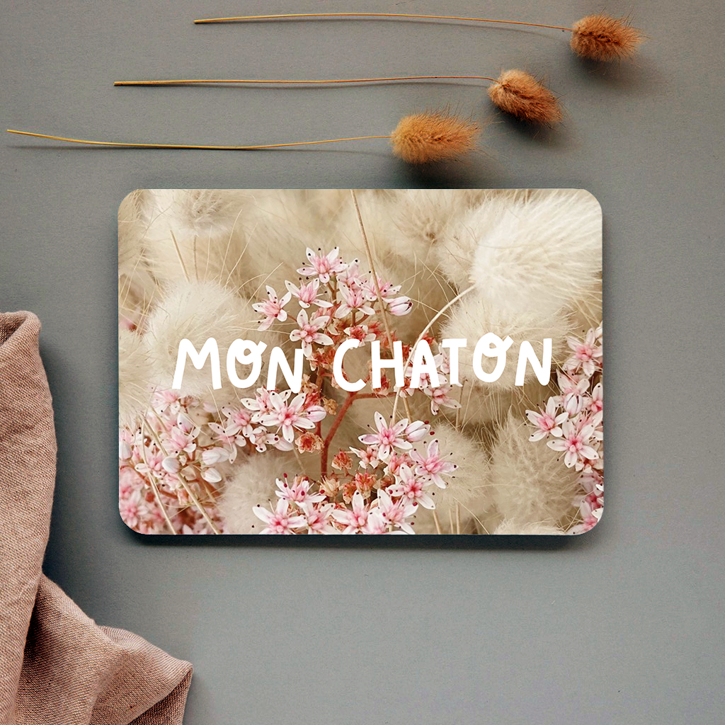 MON CHATON